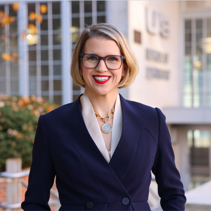 Mia Geisinger portrait